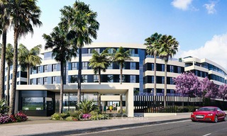 New modern beachfront apartments for sale in Torremolinos, Costa del Sol. Completed. Last apartment. 3724 