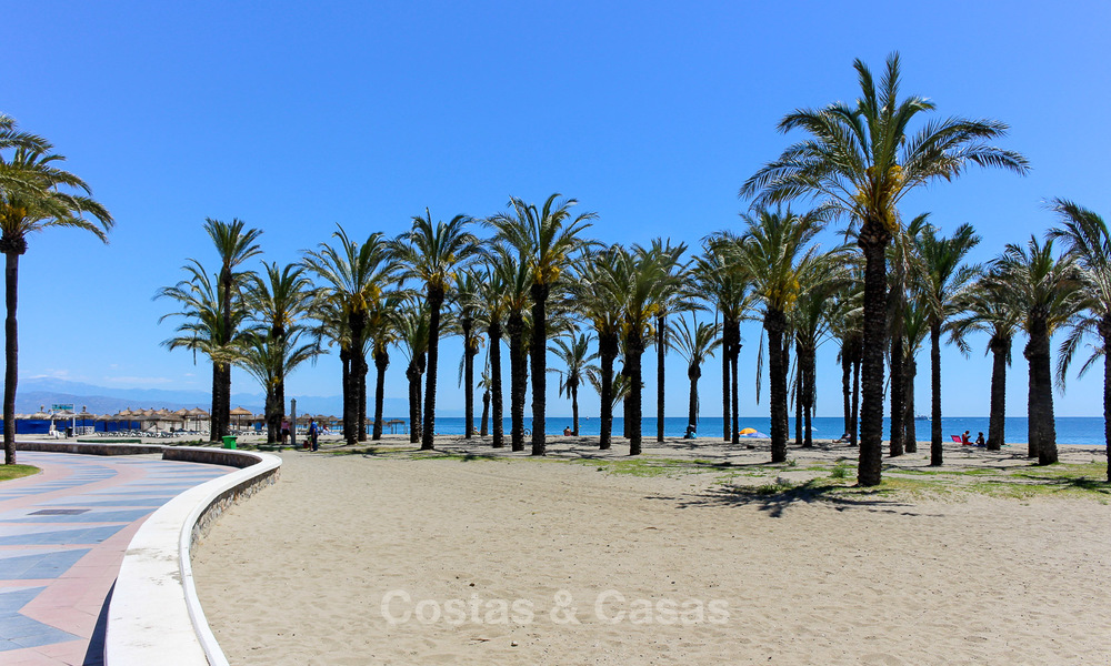 New modern beachfront apartments for sale in Torremolinos, Costa del Sol. Completed. Last apartment. 4194