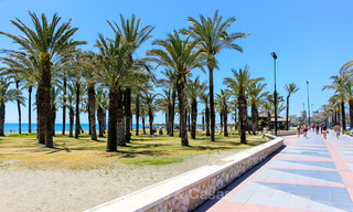New modern beachfront apartments for sale in Torremolinos, Costa del Sol. Completed. Last apartment. 4195 