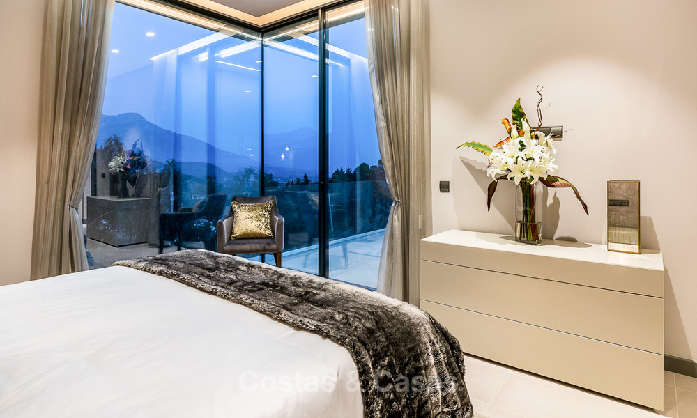 Modern contemporary luxury villa for sale in El Madroñal, Benahavis - Marbella 3858