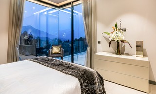 Modern contemporary luxury villa for sale in El Madroñal, Benahavis - Marbella 3858 