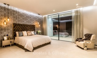 Modern contemporary luxury villa for sale in El Madroñal, Benahavis - Marbella 3859 