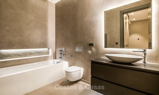 Modern contemporary luxury villa for sale in El Madroñal, Benahavis - Marbella 3863 