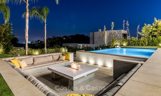Modern contemporary luxury villa for sale in El Madroñal, Benahavis - Marbella 3868 