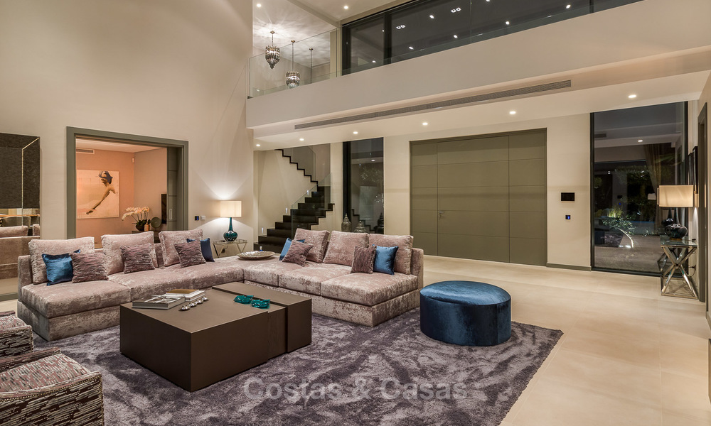 Modern contemporary luxury villa for sale in El Madroñal, Benahavis - Marbella 3875
