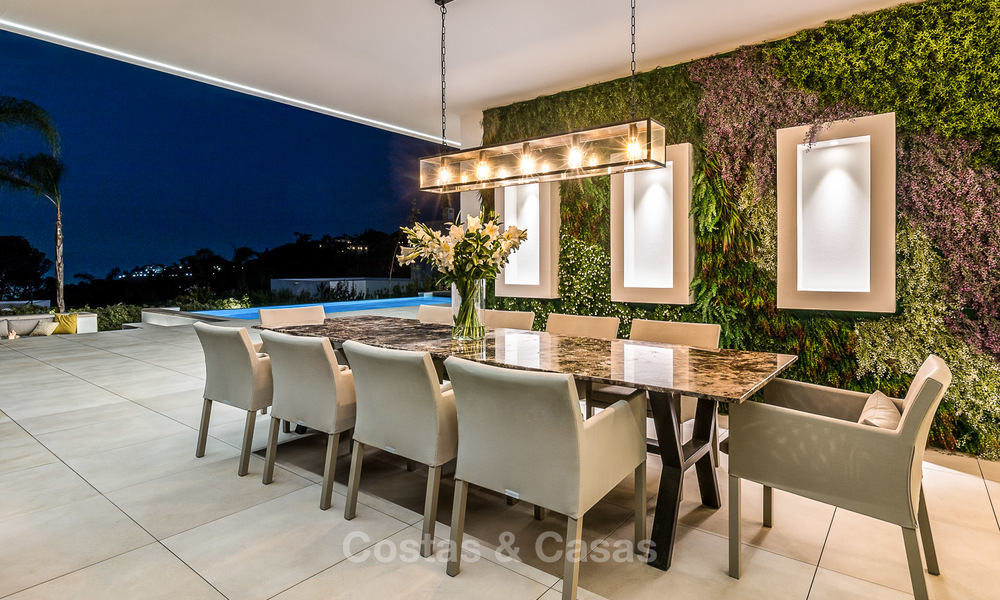 Modern contemporary luxury villa for sale in El Madroñal, Benahavis - Marbella 3878
