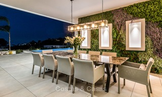 Modern contemporary luxury villa for sale in El Madroñal, Benahavis - Marbella 3878 