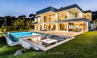 Modern contemporary luxury villa for sale in El Madroñal, Benahavis - Marbella 3879 