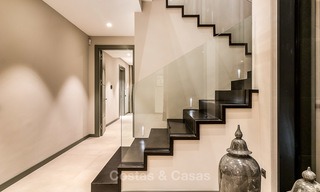 Modern contemporary luxury villa for sale in El Madroñal, Benahavis - Marbella 3880 