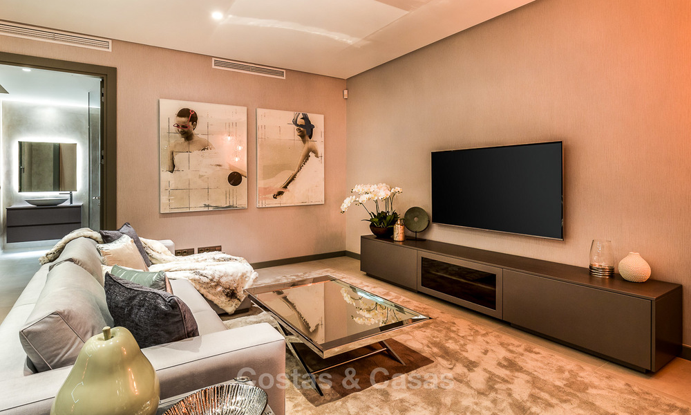 Modern contemporary luxury villa for sale in El Madroñal, Benahavis - Marbella 3881