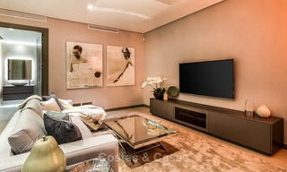 Modern contemporary luxury villa for sale in El Madroñal, Benahavis - Marbella 3881 