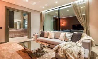 Modern contemporary luxury villa for sale in El Madroñal, Benahavis - Marbella 3883 