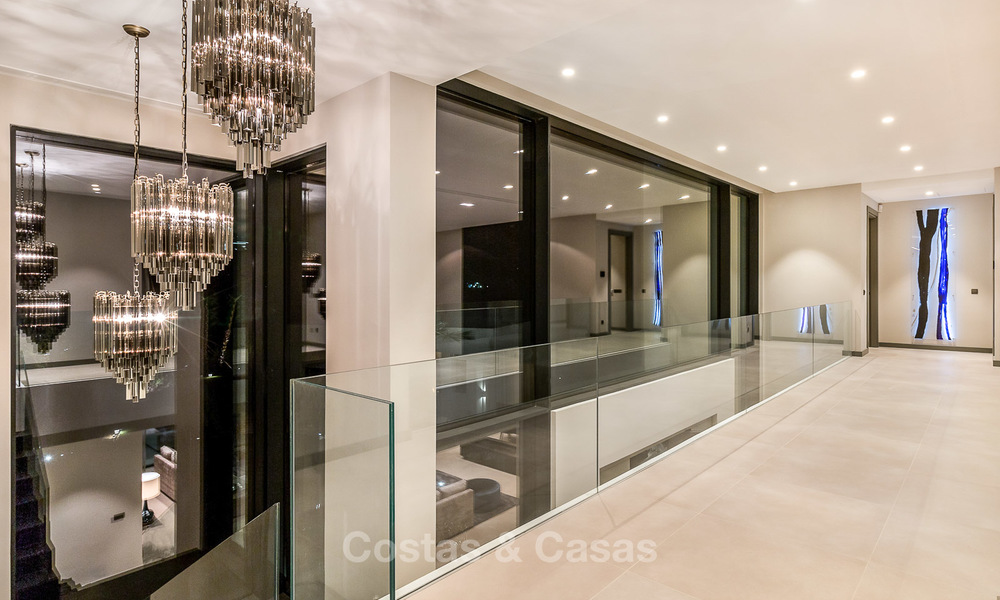 Modern contemporary luxury villa for sale in El Madroñal, Benahavis - Marbella 3884