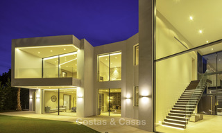 New elegant-contemporary modern luxury villa for sale in El Madroñal, Benahavis - Marbella 17145 