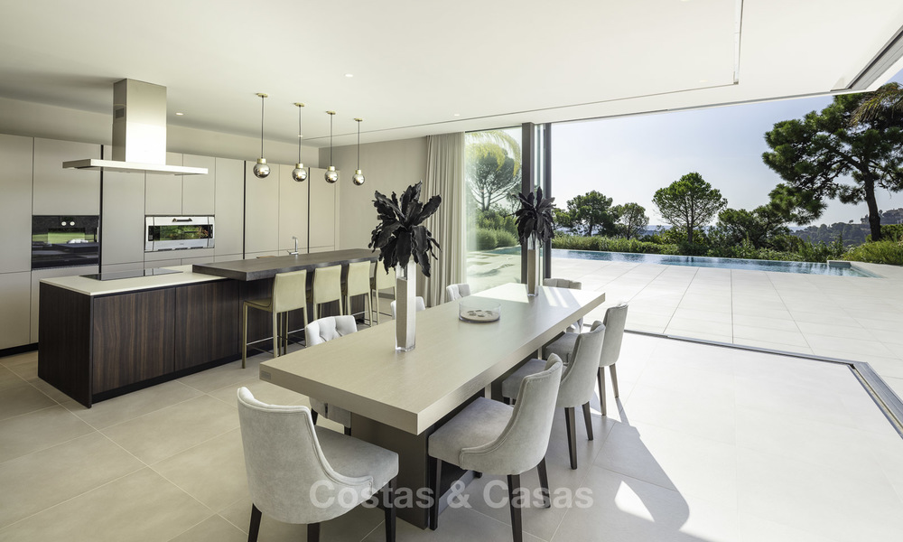 New elegant-contemporary modern luxury villa for sale in El Madroñal, Benahavis - Marbella 17147