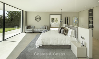 New elegant-contemporary modern luxury villa for sale in El Madroñal, Benahavis - Marbella 17151 