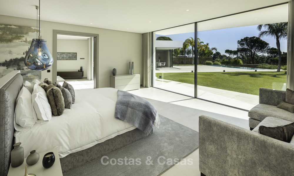 New elegant-contemporary modern luxury villa for sale in El Madroñal, Benahavis - Marbella 17152
