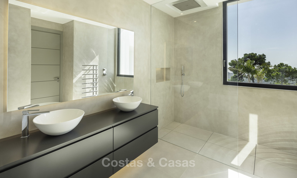 New elegant-contemporary modern luxury villa for sale in El Madroñal, Benahavis - Marbella 17156