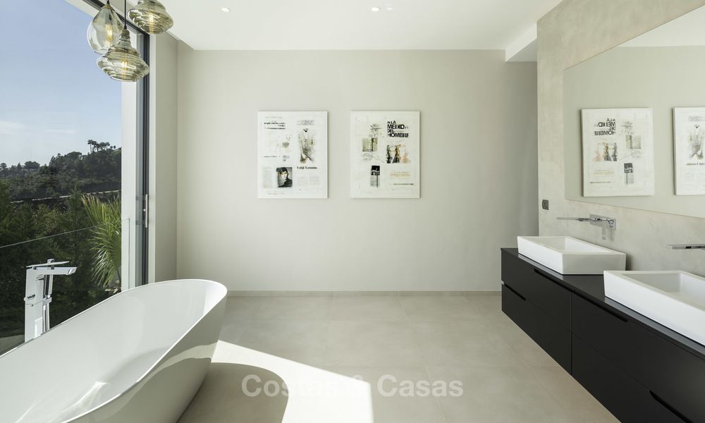 New elegant-contemporary modern luxury villa for sale in El Madroñal, Benahavis - Marbella 17159