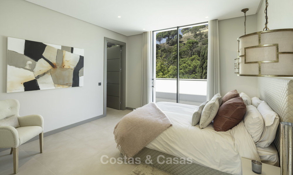 New elegant-contemporary modern luxury villa for sale in El Madroñal, Benahavis - Marbella 17160