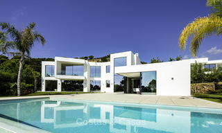 New elegant-contemporary modern luxury villa for sale in El Madroñal, Benahavis - Marbella 17161 