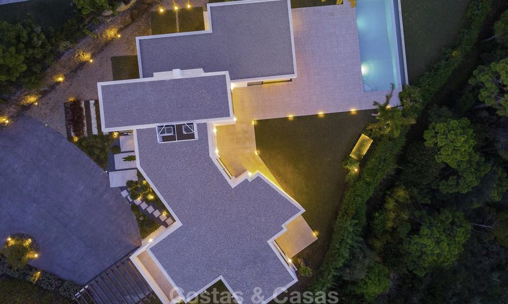 New elegant-contemporary modern luxury villa for sale in El Madroñal, Benahavis - Marbella 17163