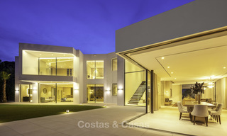 New elegant-contemporary modern luxury villa for sale in El Madroñal, Benahavis - Marbella 17170 