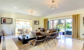 Spectacular, modern Andalusian style luxury villa for sale, New Golden Mile, Benahavis - Marbella 3935 