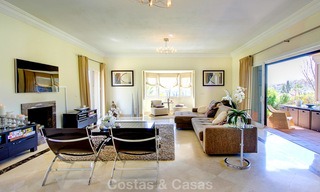 Spectacular, modern Andalusian style luxury villa for sale, New Golden Mile, Benahavis - Marbella 3938 