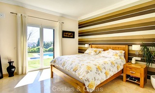 Spectacular, modern Andalusian style luxury villa for sale, New Golden Mile, Benahavis - Marbella 3940 