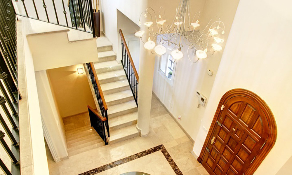 Spectacular, modern Andalusian style luxury villa for sale, New Golden Mile, Benahavis - Marbella 3943