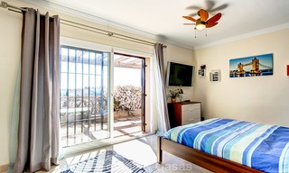 Spectacular, modern Andalusian style luxury villa for sale, New Golden Mile, Benahavis - Marbella 3945 