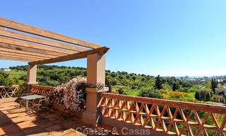 Spectacular, modern Andalusian style luxury villa for sale, New Golden Mile, Benahavis - Marbella 3948 