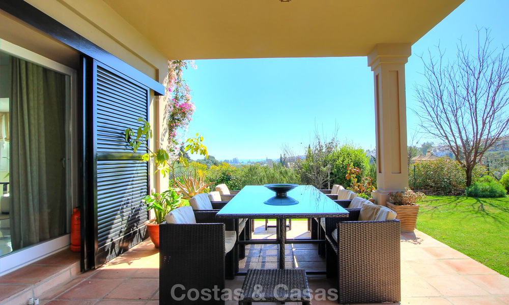 Spectacular, modern Andalusian style luxury villa for sale, New Golden Mile, Benahavis - Marbella 3950