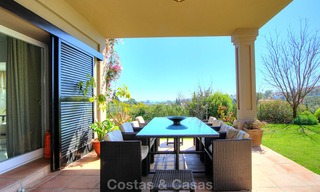 Spectacular, modern Andalusian style luxury villa for sale, New Golden Mile, Benahavis - Marbella 3950 