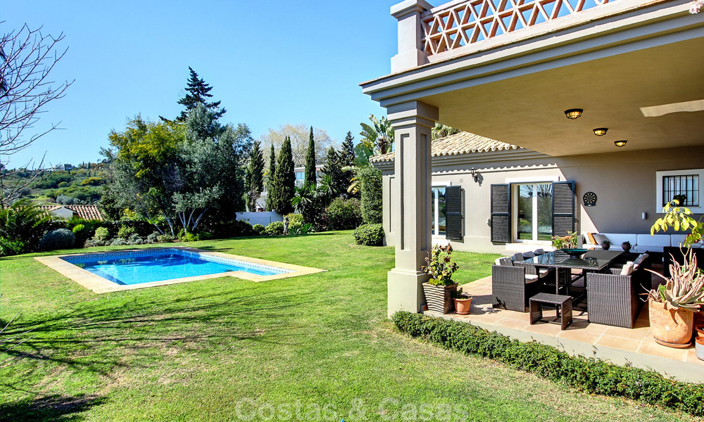 Spectacular, modern Andalusian style luxury villa for sale, New Golden Mile, Benahavis - Marbella 3954