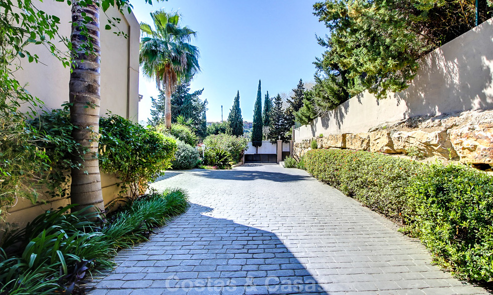 Spectacular, modern Andalusian style luxury villa for sale, New Golden Mile, Benahavis - Marbella 3956