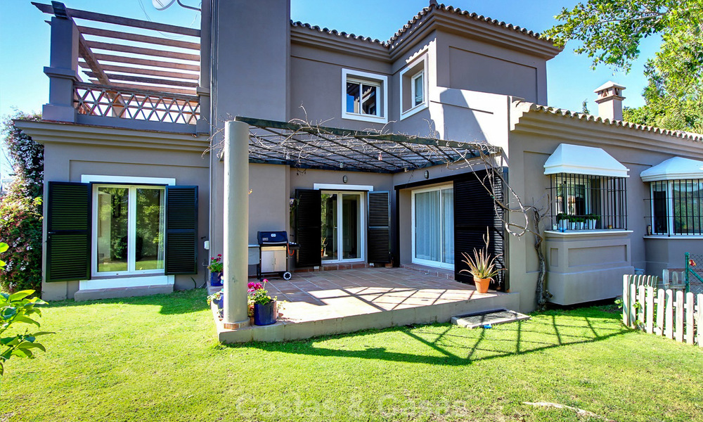 Spectacular, modern Andalusian style luxury villa for sale, New Golden Mile, Benahavis - Marbella 3957