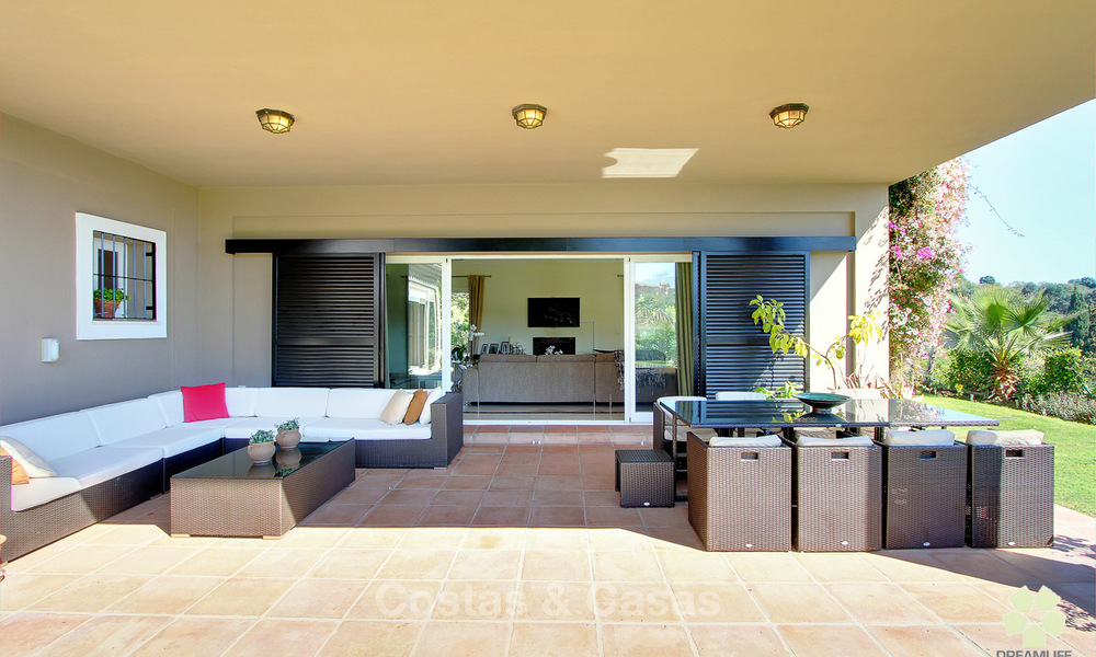 Spectacular, modern Andalusian style luxury villa for sale, New Golden Mile, Benahavis - Marbella 3959