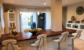 Spectacular, modern Andalusian style luxury villa for sale, New Golden Mile, Benahavis - Marbella 3961 