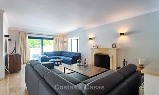 Recently renovated beach side luxury villa for sale in Los Monteros, East Marbella 4033 