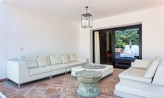 Recently renovated beach side luxury villa for sale in Los Monteros, East Marbella 4040 
