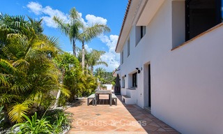 Recently renovated beach side luxury villa for sale in Los Monteros, East Marbella 4042 