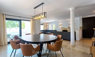 Recently renovated beach side luxury villa for sale in Los Monteros, East Marbella 4044 