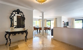 Recently renovated beach side luxury villa for sale in Los Monteros, East Marbella 4045 