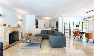 Recently renovated beach side luxury villa for sale in Los Monteros, East Marbella 4046 