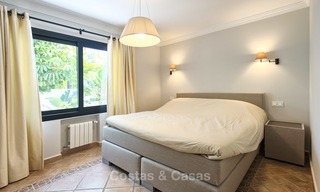 Recently renovated beach side luxury villa for sale in Los Monteros, East Marbella 4050 