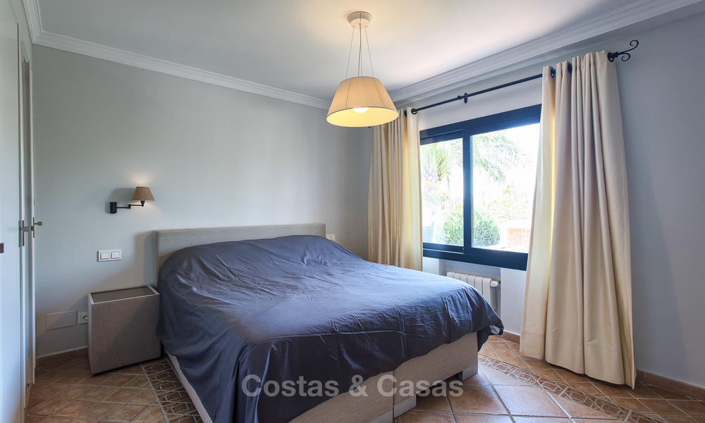 Recently renovated beach side luxury villa for sale in Los Monteros, East Marbella 4051