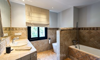 Recently renovated beach side luxury villa for sale in Los Monteros, East Marbella 4052 