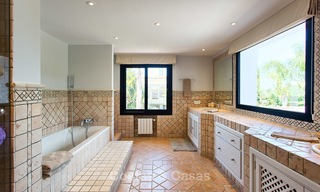 Recently renovated beach side luxury villa for sale in Los Monteros, East Marbella 4053 